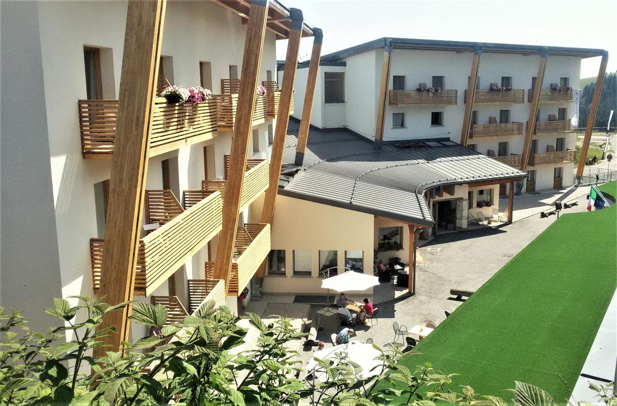Brenta Dolomites Hotell Vason Eksteriør bilde