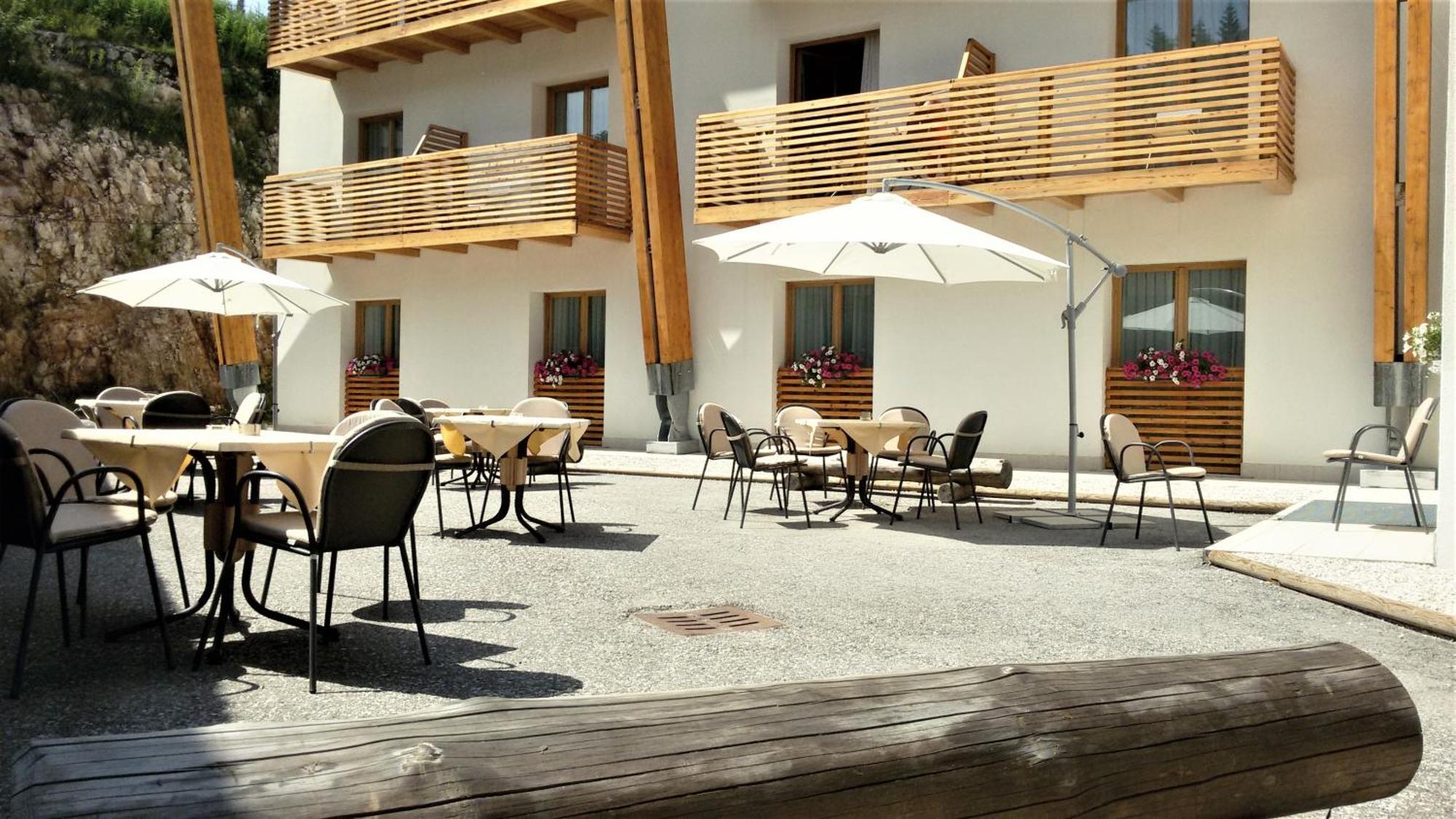 Brenta Dolomites Hotell Vason Eksteriør bilde