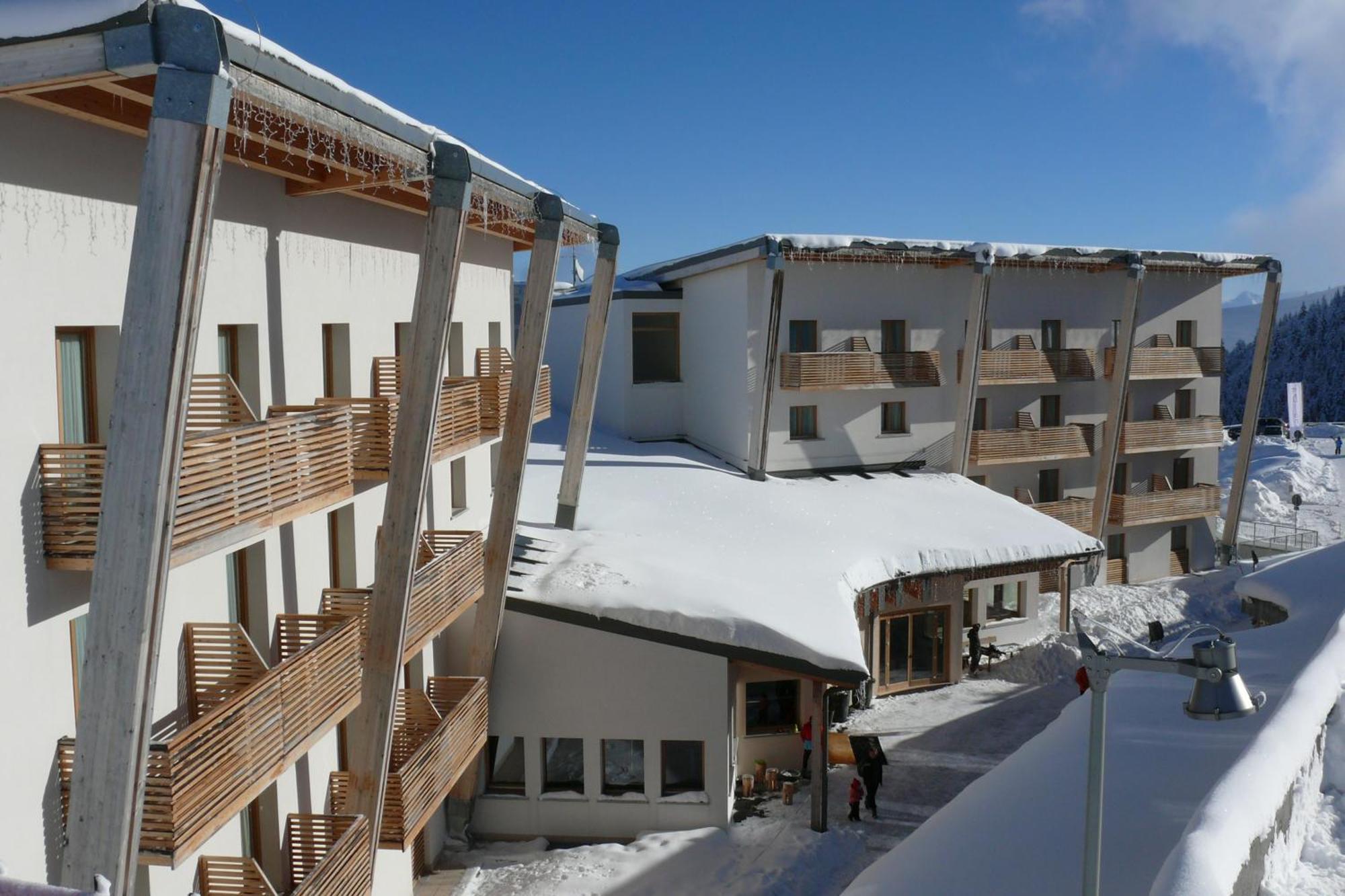 Brenta Dolomites Hotell Vason Eksteriør bilde