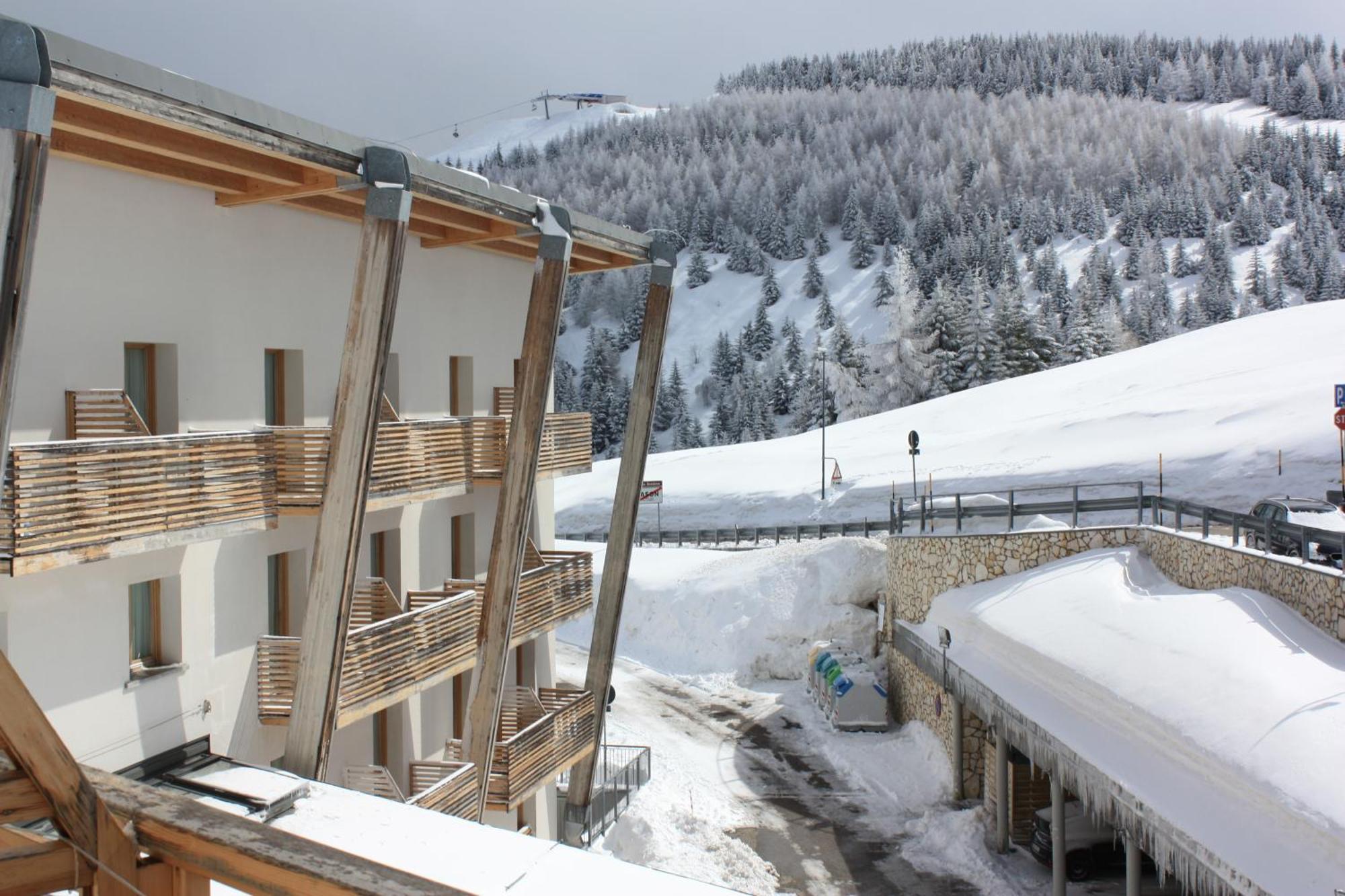 Brenta Dolomites Hotell Vason Eksteriør bilde