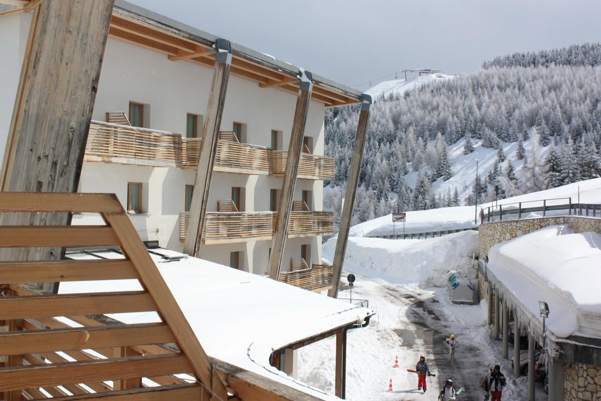 Brenta Dolomites Hotell Vason Eksteriør bilde