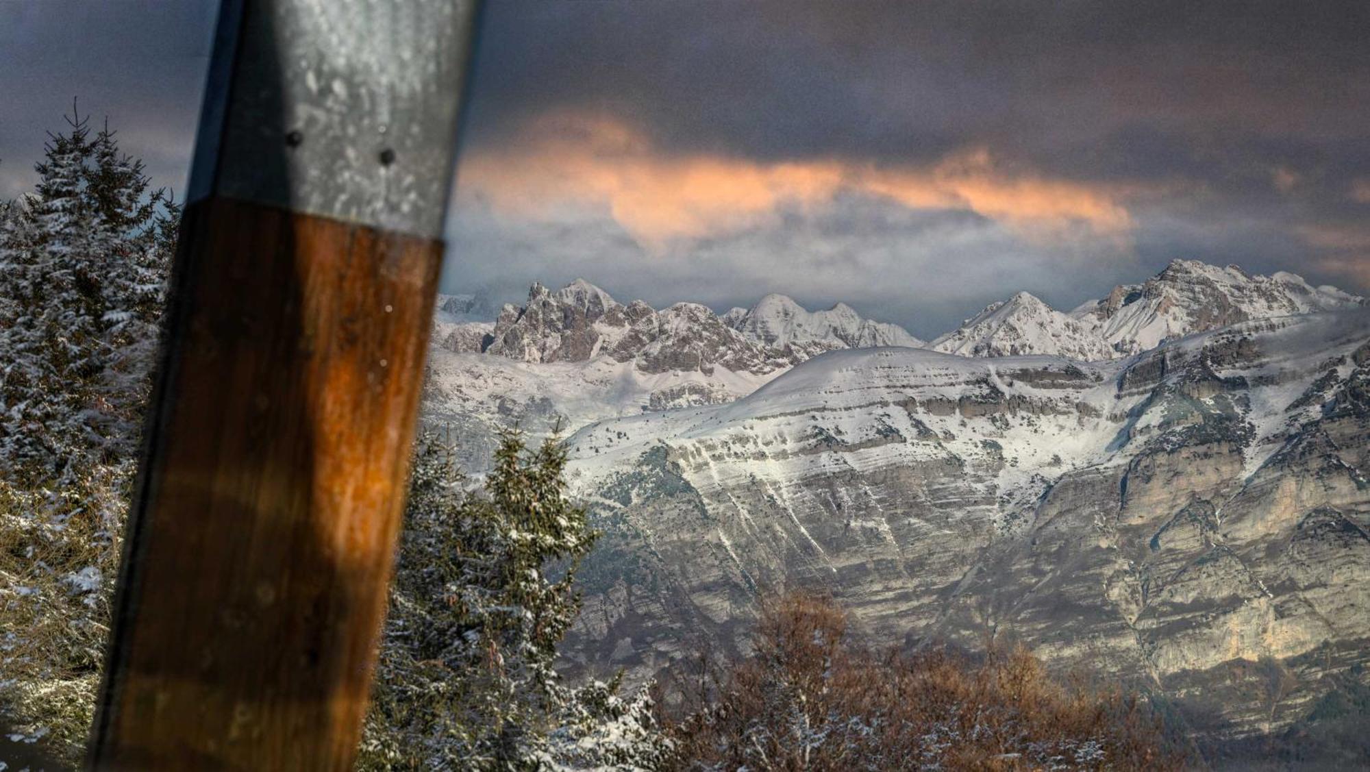 Brenta Dolomites Hotell Vason Eksteriør bilde