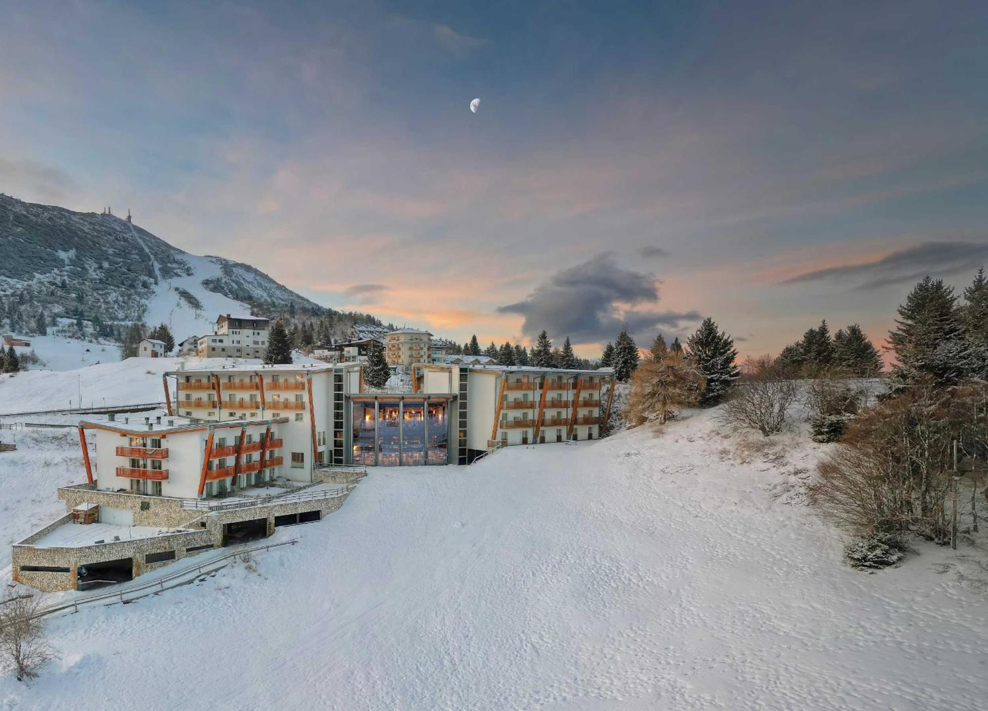 Brenta Dolomites Hotell Vason Eksteriør bilde