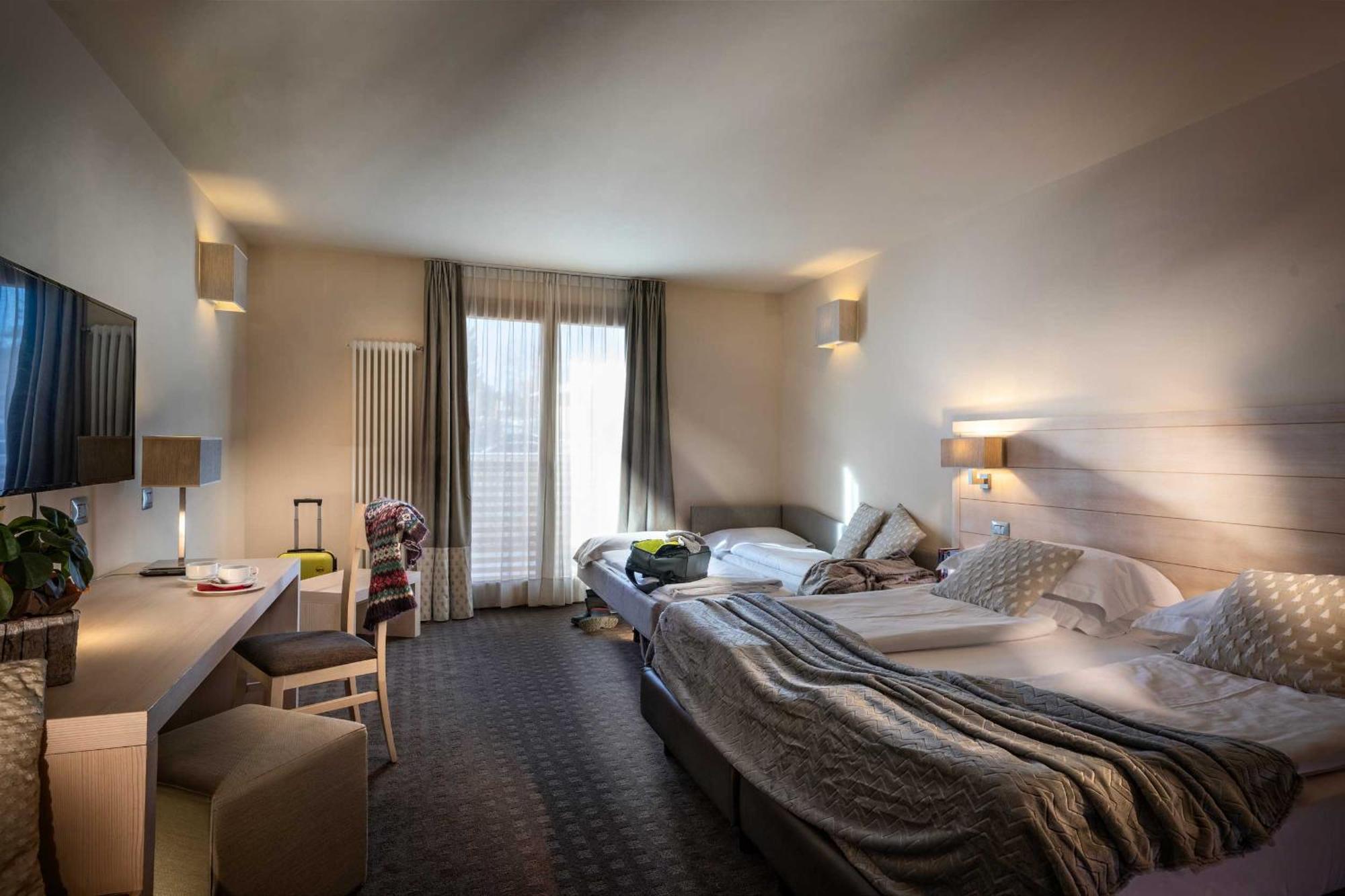 Brenta Dolomites Hotell Vason Eksteriør bilde